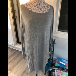 Light Gray Small Piko Dress